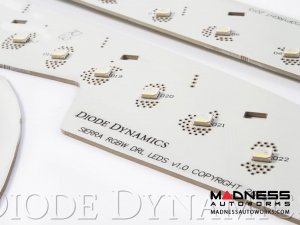 GMC Sierra Multicolor DRL LED Boards - Multicolor and White